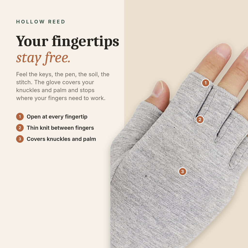 Premium HollowReed Gloves