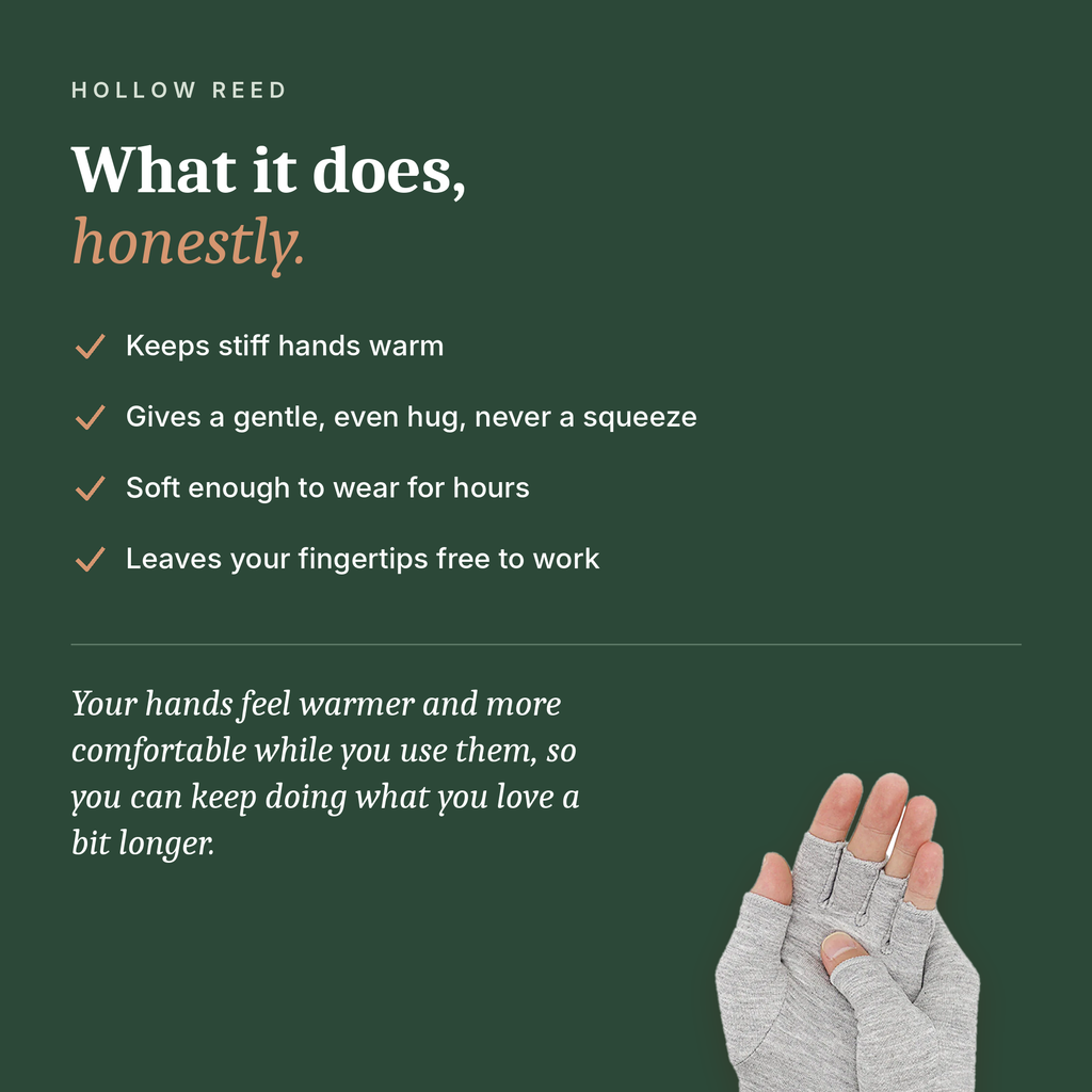 Premium HollowReed Gloves