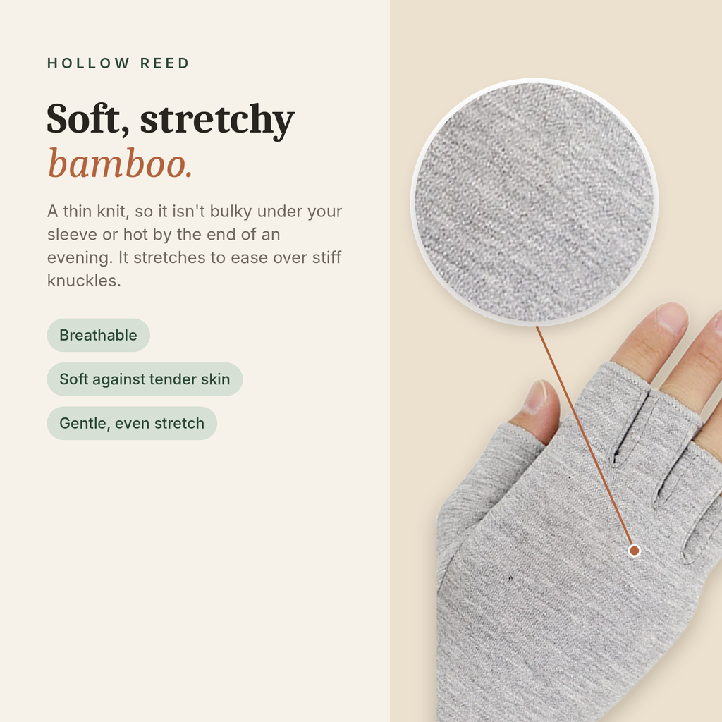 Premium HollowReed Gloves