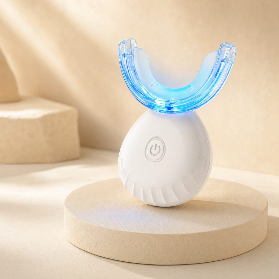 Elio Reyes LED Teeth Whitening Kit