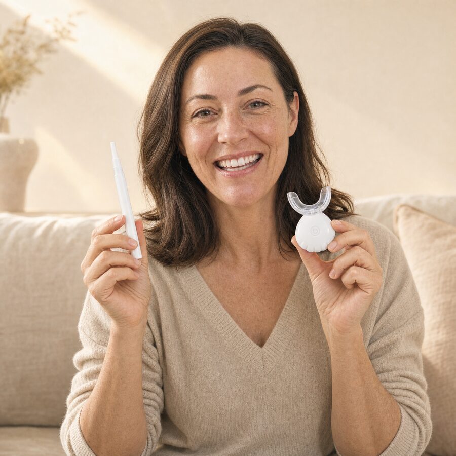 Elio Reyes LED Teeth Whitening Kit