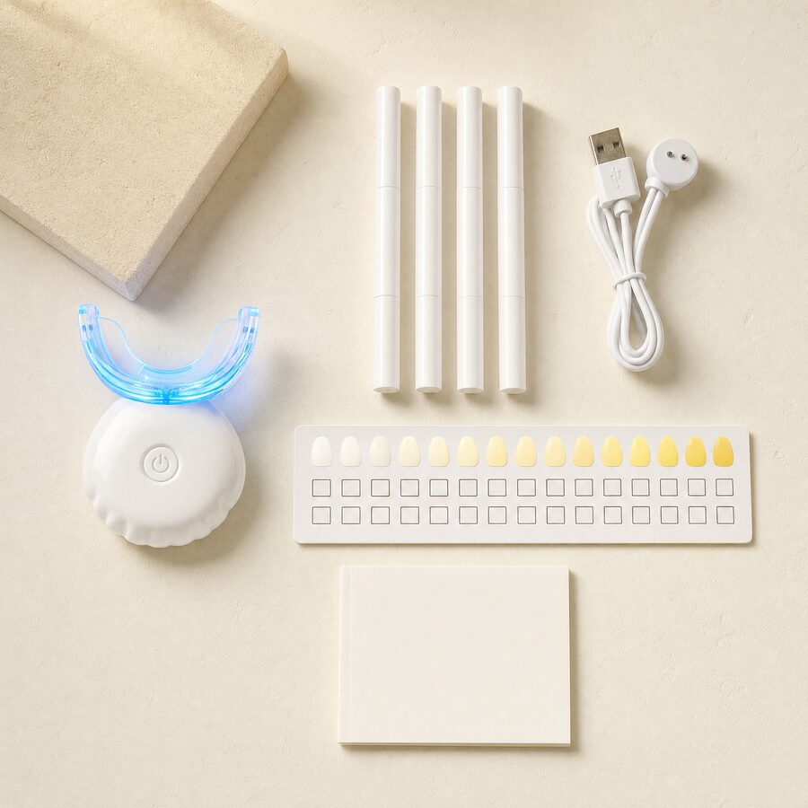 Elio Reyes LED Teeth Whitening Kit